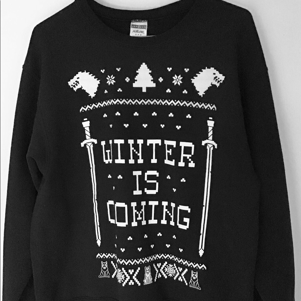 Game of Thrones themed Ugly Christmas sweater